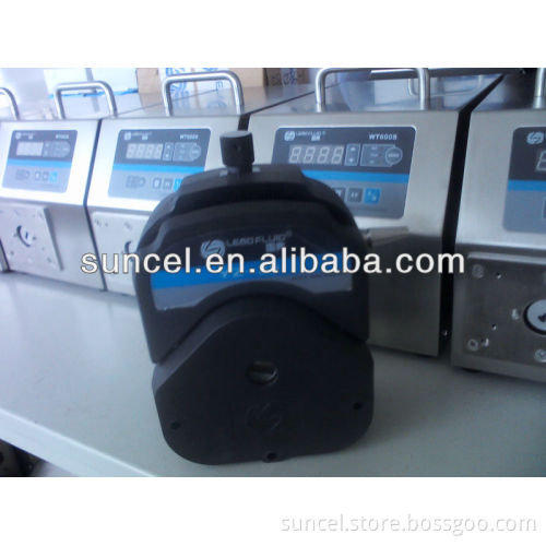 Industrial YZ35 Big Flow Rate Peristaltic Pump Head 0.4-13L/min